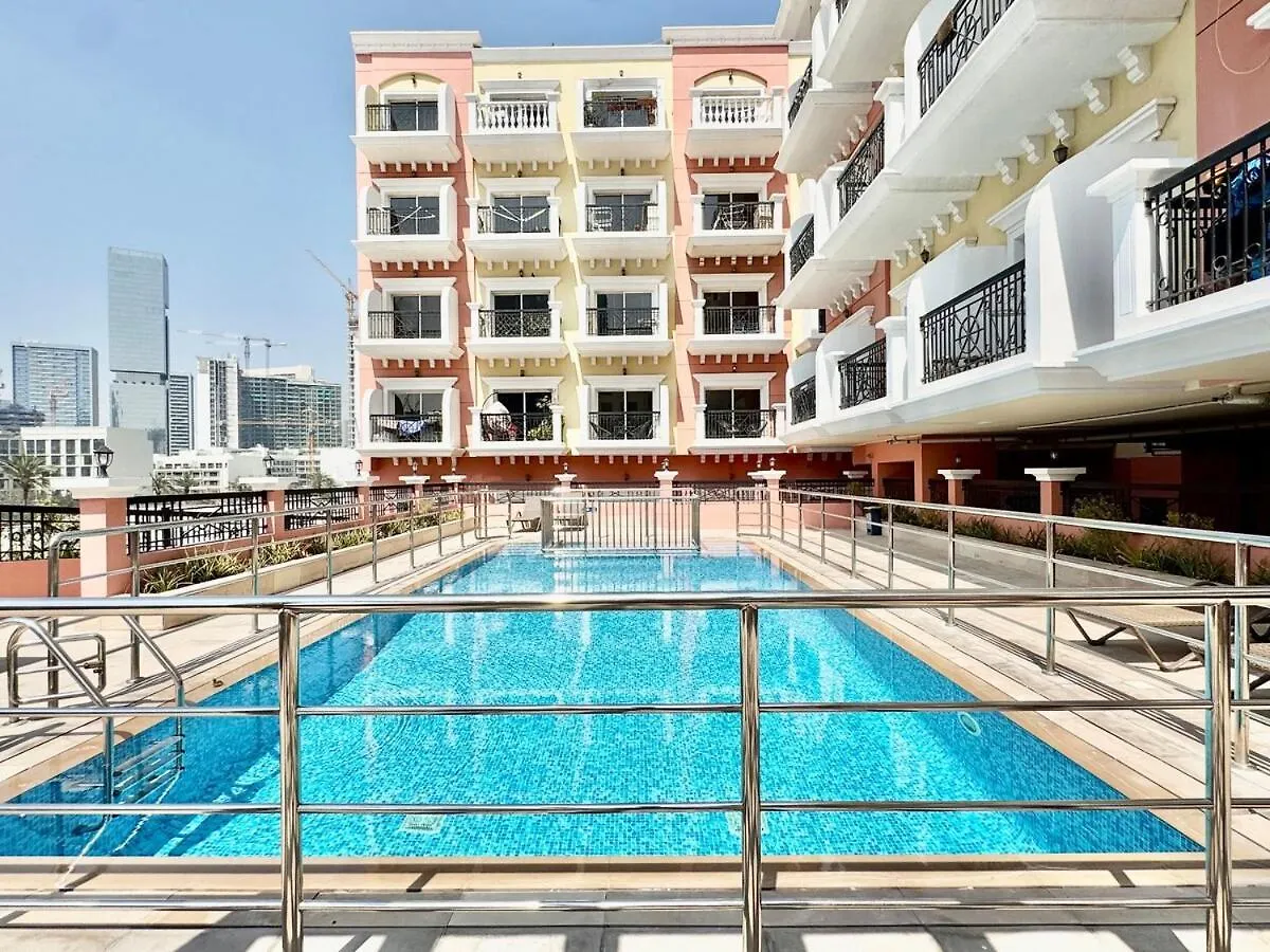 Homes2Retreat - Very Spacious Studio In The Heart Of Jvc Dubai 0*,