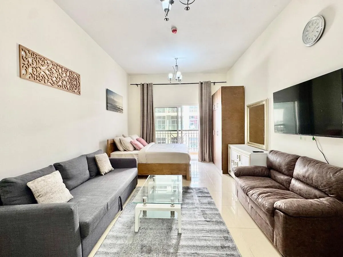 Apartment Homes2Retreat - Very Spacious Studio In The Heart Of Jvc Dubai United Arab Emirates