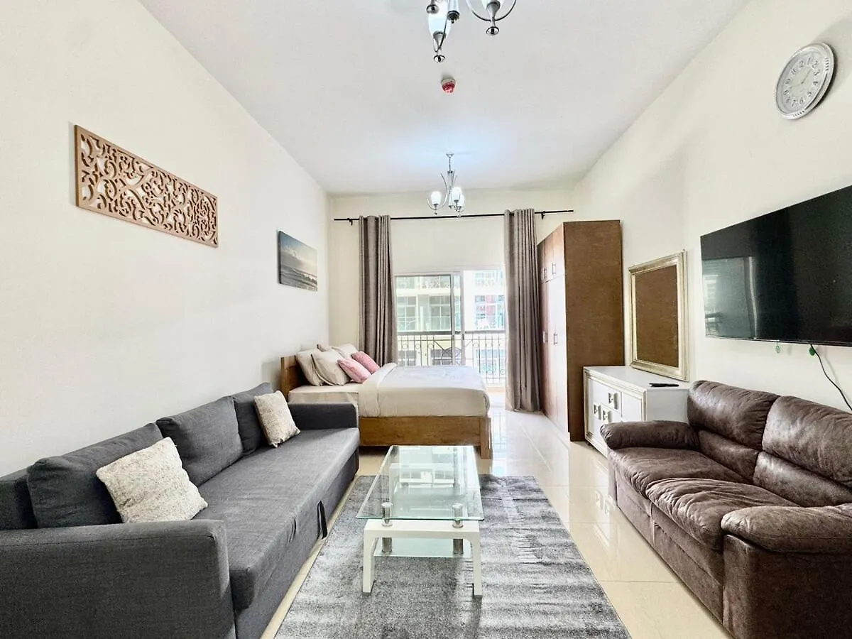 Homes2Retreat - Very Spacious Studio In The Heart Of Jvc Dubai